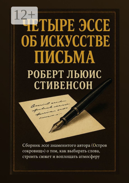 Скачать книгу Четыре эссе об искусстве письма