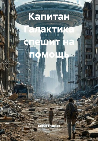 Скачать книгу Капитан Галактика спешит на помощь