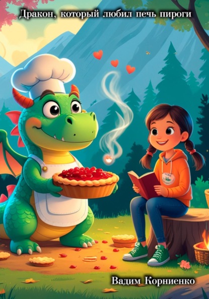 Скачать книгу Дракон, который любил печь пироги