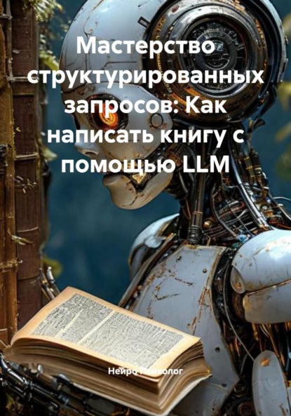 Скачать книгу Мастерство структурированных запросов: Как написать книгу с помощью LLM