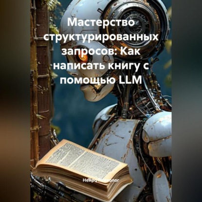 Скачать книгу Мастерство структурированных запросов: Как написать книгу с помощью LLM