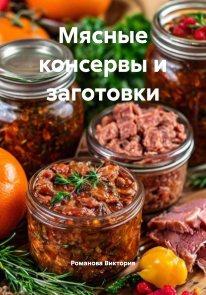 Скачать книгу Мясные консервы и заготовки