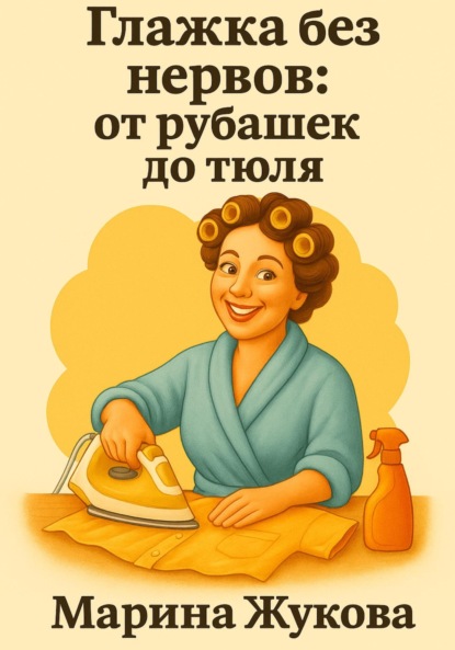 Скачать книгу Глажка без нервов: от рубашек до тюля