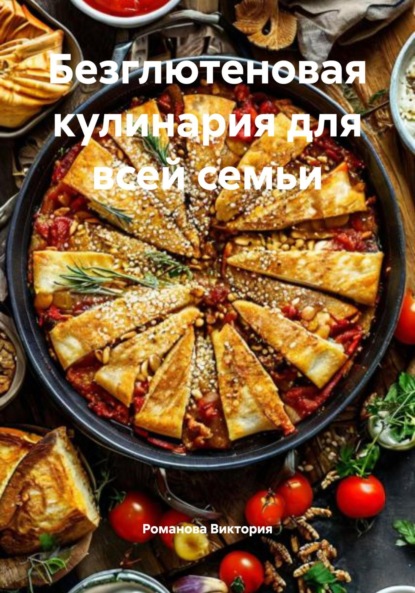 Скачать книгу Безглютеновая кулинария для всей семьи