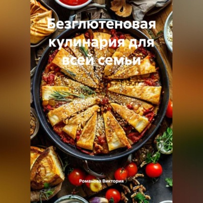 Скачать книгу Безглютеновая кулинария для всей семьи