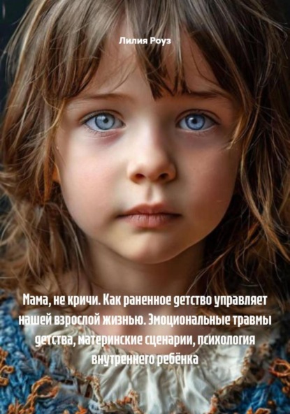 Скачать книгу Мама, не кричи. Как раненное детство управляет нашей взрослой жизнью. Эмоциональные травмы детства, материнские сценарии, психология внутреннего ребёнка