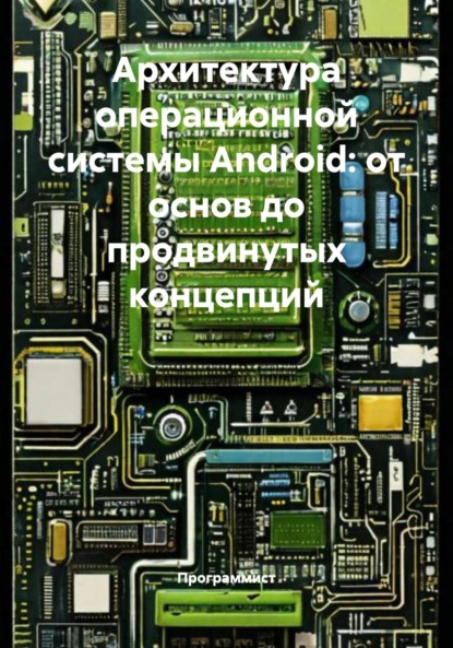 Скачать книгу Архитектура операционной системы Android: от основ до продвинутых концепций
