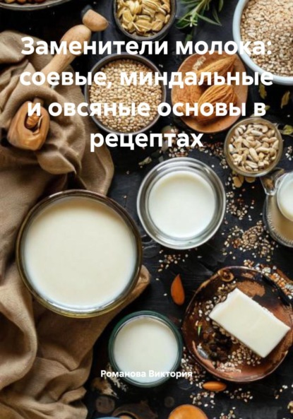 Скачать книгу Заменители молока: соевые, миндальные и овсяные основы в рецептах