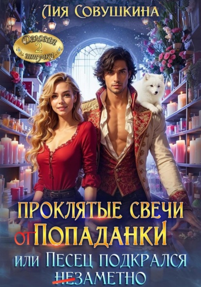 Скачать книгу Проклятые свечи от попаданки, или Песец подкрался незаметно