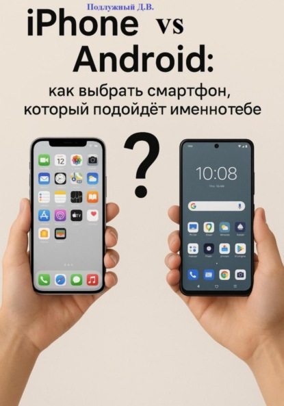 Скачать книгу iPhone против Android: как выбрать смартфон, который подойдёт именно тебе