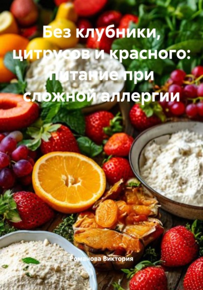 Скачать книгу Без клубники, цитрусов и красного: питание при сложной аллергии