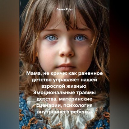 Скачать книгу Мама, не кричи: как раненное детство управляет нашей взрослой жизнью Эмоциональные травмы детства, материнские сценарии, психология внутреннего ребёнка