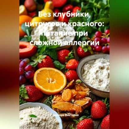 Скачать книгу Без клубники, цитрусов и красного: питание при сложной аллергии