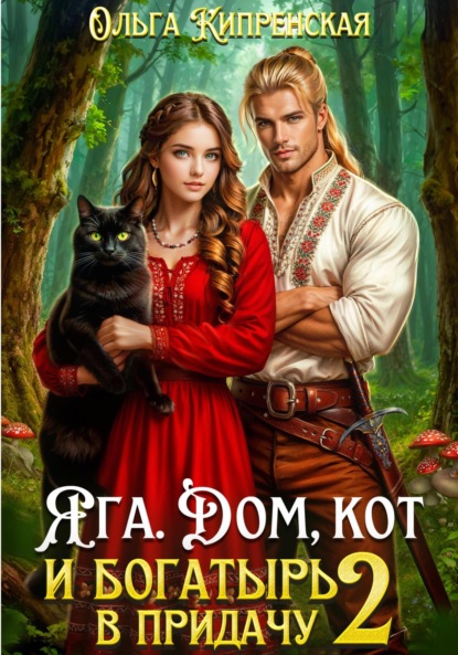 Скачать книгу Яга. Дом, кот и богатырь в придачу 2
