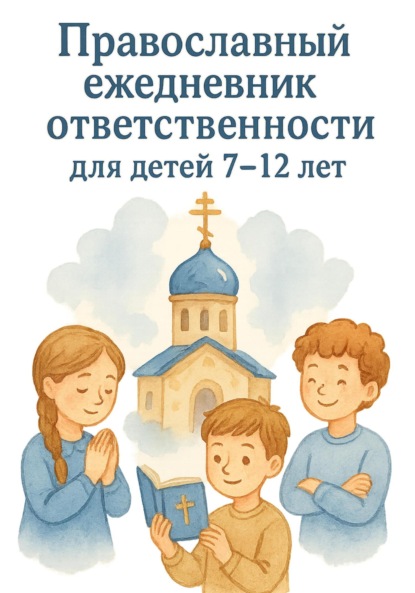 Скачать книгу Православный ежедневник ответственности 7-12 лет