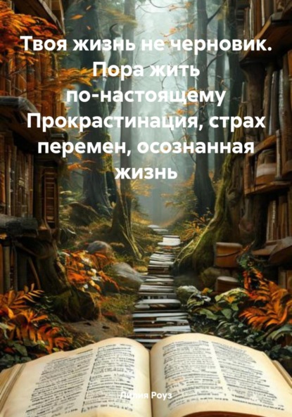 Скачать книгу Твоя жизнь не черновик. Пора жить по-настоящему Прокрастинация, страх перемен, осознанная жизнь