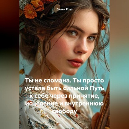 Скачать книгу Ты не сломана. Ты просто устала быть сильной Путь к себе через принятие, исцеление и внутреннюю свободу