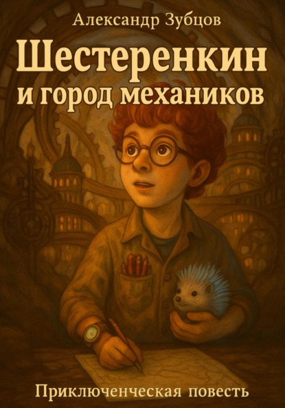 Шестерёнкин и город механиков
