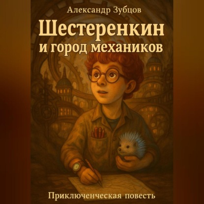 Скачать книгу Шестерёнкин и город механиков