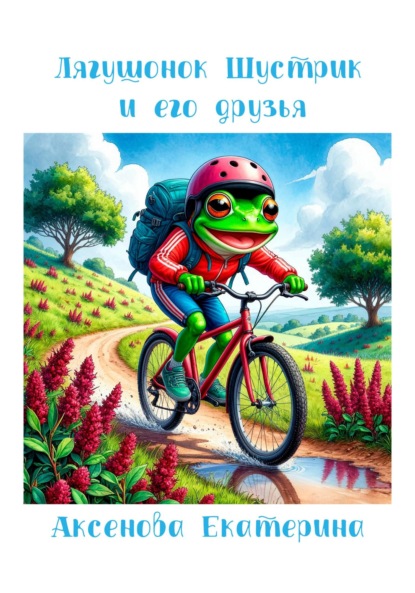 Скачать книгу Лягушонок Шустрик и его друзья