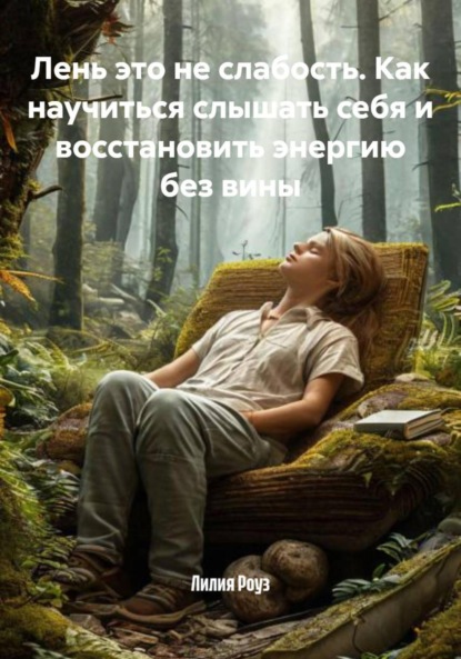 Скачать книгу Лень это не слабость. Как научиться слышать себя и восстановить энергию без вины