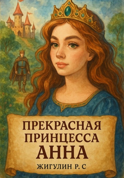 Скачать книгу ПРЕКРАСНАЯ ПРИНЦЕССА АННА