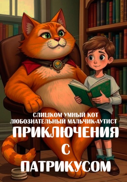 Скачать книгу Приключения с Патрикусом