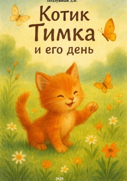 Скачать книгу Котик Тимка и его день