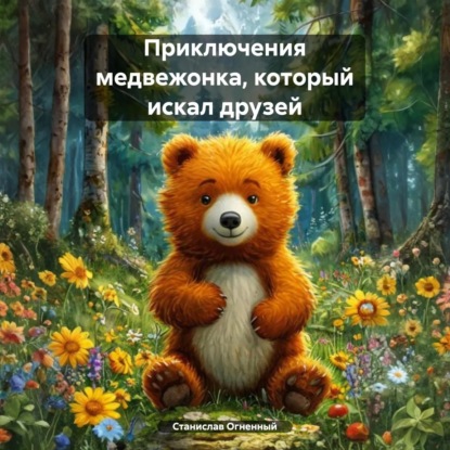 Скачать книгу Приключения медвежонка, который искал друзей