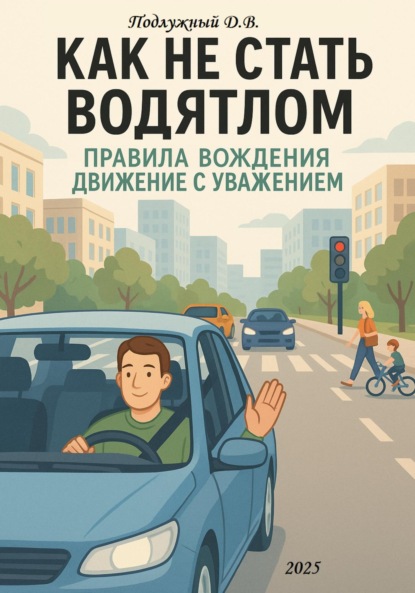 Скачать книгу Как не стать водятлом. Правила вождения. Движение с уважением