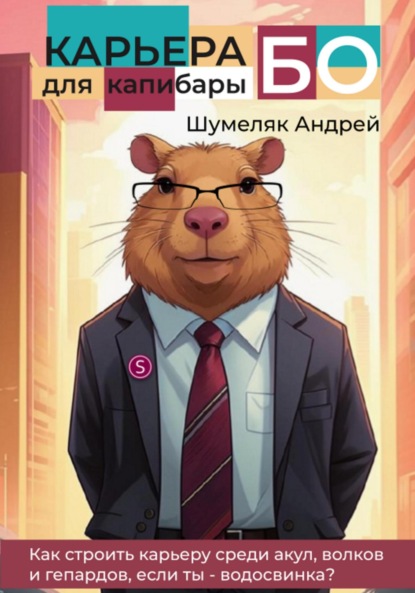 Скачать книгу Карьера для капибары БО: как строить карьеру среди акул, волков и гепардов, если ты – водосвинка?