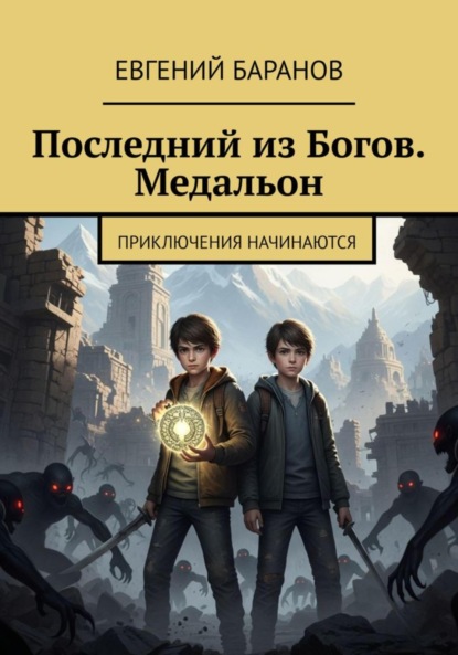 Скачать книгу Последний из богов. Медальон