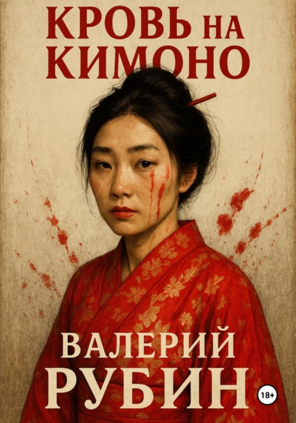 Скачать книгу Кровь на кимоно
