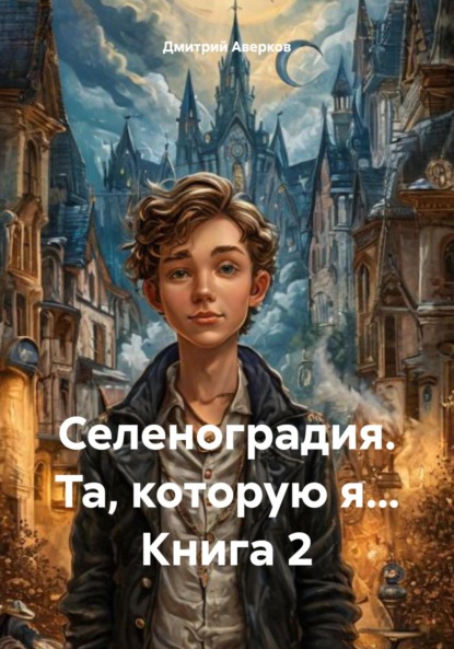 Скачать книгу Селеноградия. Та, которую я… Книга 2