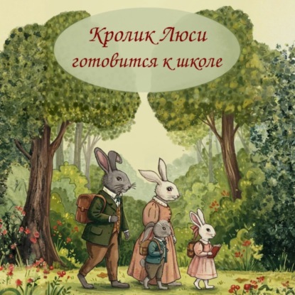 Скачать книгу Кролик Люси готовится к школе