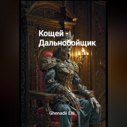 Скачать книгу Кощей – Дальнобойщик