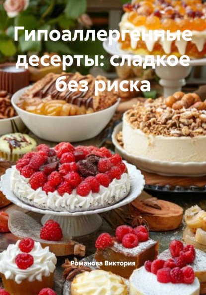 Скачать книгу Гипоаллергенные десерты: сладкое без риска