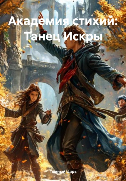 Скачать книгу Академия стихий: Танец Искры