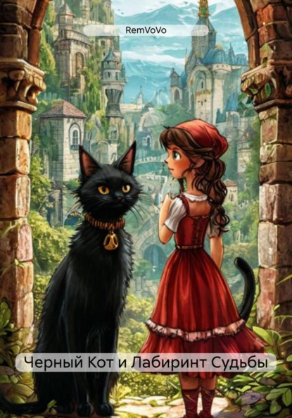 Скачать книгу Черный Кот и Лабиринт Судьбы