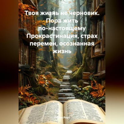 Скачать книгу Твоя жизнь не черновик. Пора жить по-настоящему Прокрастинация, страх перемен, осознанная жизнь