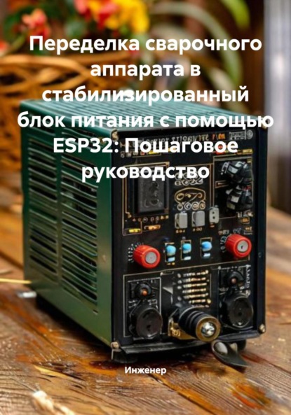 Скачать книгу Переделка сварочного аппарата в стабилизированный блок питания с помощью ESP32: Пошаговое руководство