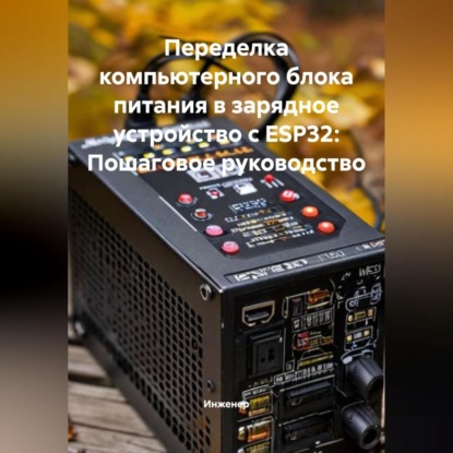 Скачать книгу Переделка компьютерного блока питания в зарядное устройство с ESP32: Пошаговое руководство