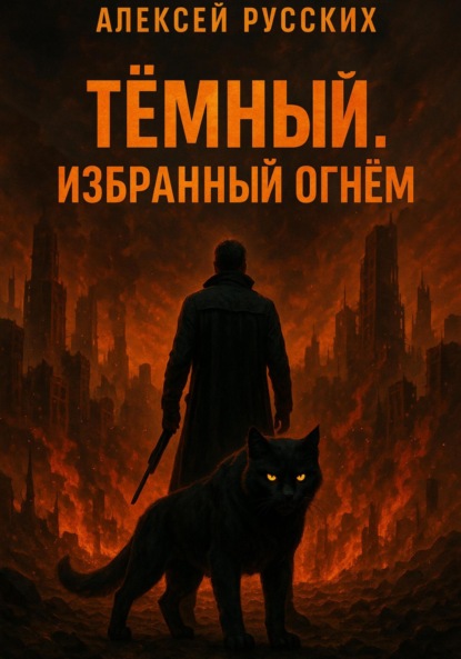 Скачать книгу Темный. Избранный огнём