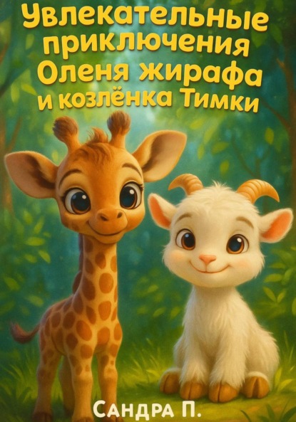 Увлекательные приключения жирафа Оленя и козлёнка Тимки