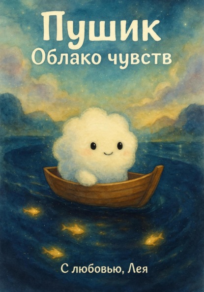 Скачать книгу Пушик. Облако чувств