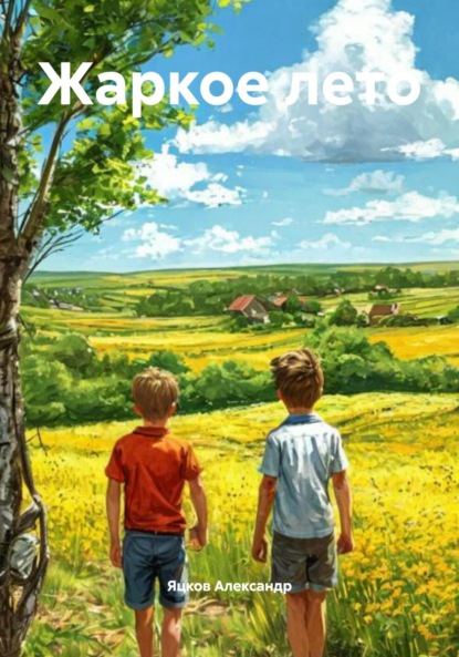 Скачать книгу Жаркое лето