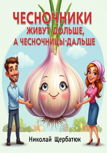 Скачать книгу Чесночники живут дольше, а часночницы – дальше