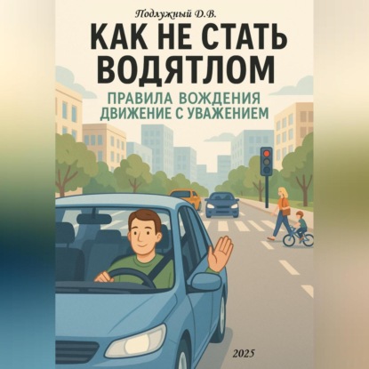Скачать книгу Как не стать водятлом. Правила вождения. Движение с уважением