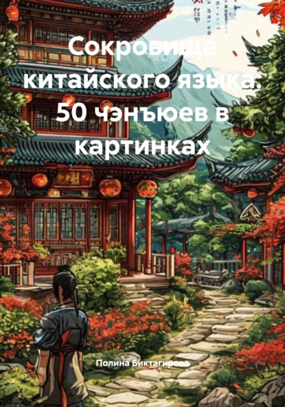 Скачать книгу Сокровища китайского языка: 50 чэнъюев в картинках