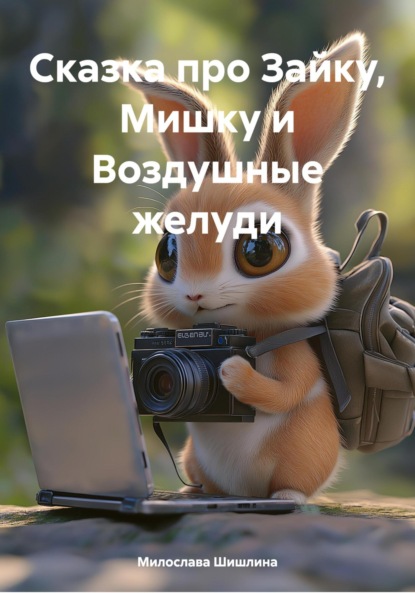 Скачать книгу Сказка про Зайку, Мишку и Воздушные желуди
